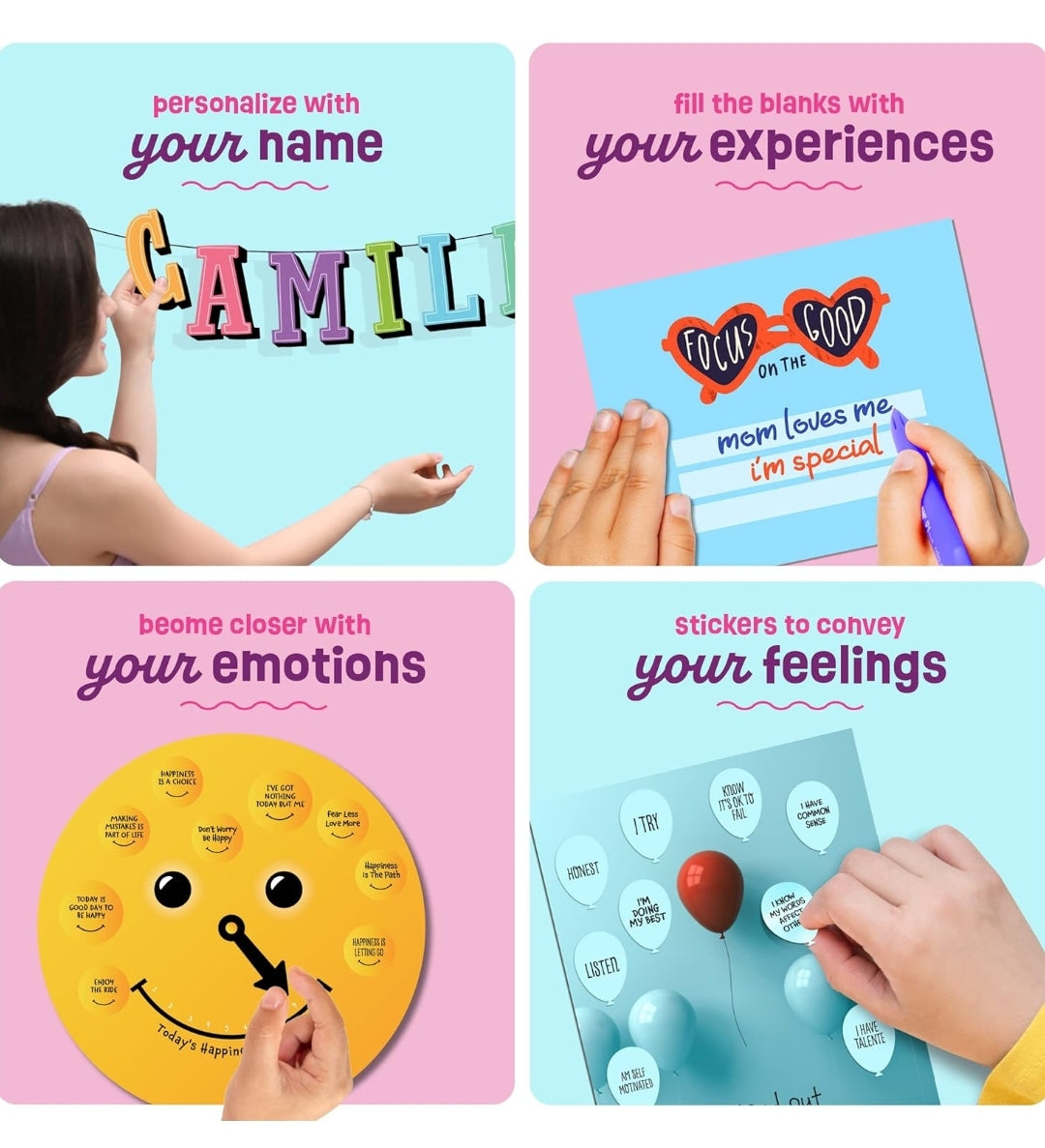 DIY Wall Collage Kit