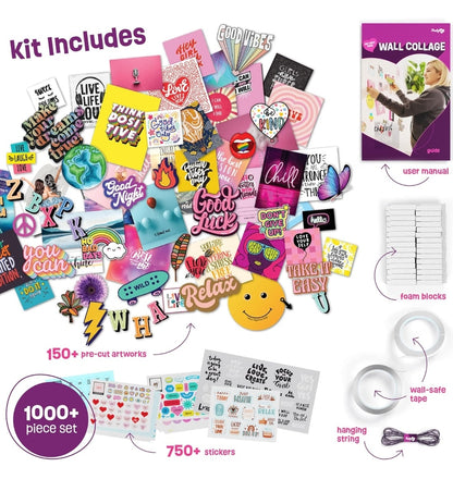 DIY Wall Collage Kit