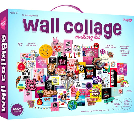 DIY Wall Collage Kit